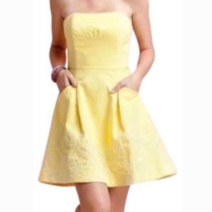 Lilly Pulitzer Starfruit Yellow Sundress